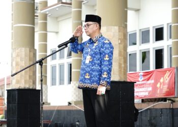 Momentum Harkitnas, Sekda Mie Go : ASN Pangkalpinang Upgrade Kompetensi Diri