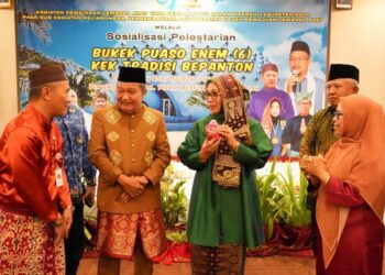 Gelar Bukek Puaso Enem, Lestarikan Tradisi Dan Menjaga Budaya Bangka Belitung