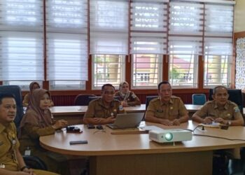 Pemkot Pangkalpinang Ikuti Rakor Rutin Bersama Kemendagri Bahas Pengendalian Inflasi Daerah