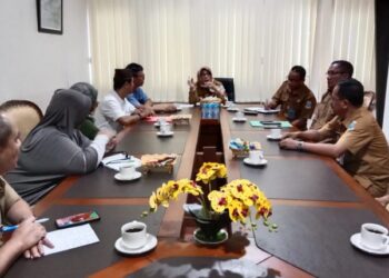 Paguyuban Pedagang Basement Ramayana Temui Pj Wali Kota Pangkalpinang