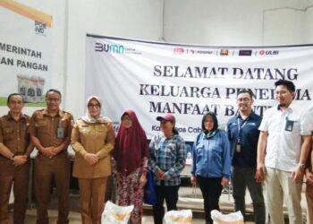 Pemkot Pangkalpinang Salurkan Beras Untuk Penerima Manfaat Di Bulan April 2024