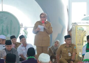Pj Wali Kota Lepas 281 Jemaah Haji Asal Kota Pangkalpinang