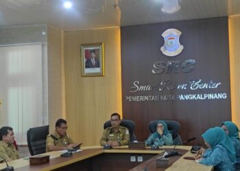 Dinas PUPR Bahas Rencana Tata Ruang Wilayah Kota Pangkalpinang Tahun 2024-2044