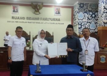 DPRD Sampaikan Rekomendasi LKPJ Tahun 2023, Lusje : Masukan Penting Bagi Pembangunan Ke Depan