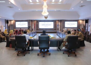 Pj Sekda Babel Pimpin Rapat Program Percepatan Penurunan Angka Stunting