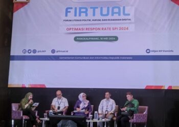 Raih Skor SPI Tingkat Kota Terbaik Se-Indonesia, Pj Wako Lusje Jadi Narasumber