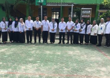 Pj Wali Kota Tinjau Pelaksanaan Ujian Nasional SD-SMP Di Kota Pangkalpinang