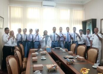 Pj Wako Support Paskibraka Pangkalpinang Lolos Ke Tingkat Provinsi Dan Nasional