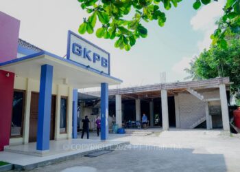 Dua Gereja di Pangkalpinang Terima Bantuan dari PT Timah 