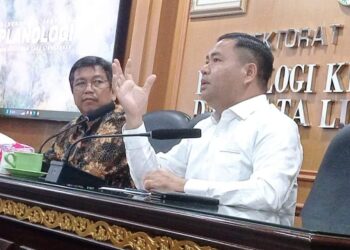 Ketua Komisi III DPRD Babel Pertanyakan Penetapan Batas Kawasan Hutan Ke Dirjen Planologi KLHK