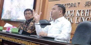 Ketua Komisi III DPRD Babel Pertanyakan Penetapan Batas Kawasan Hutan Ke Dirjen Planologi KLHK
