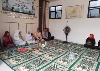 Pj Walkot Lusje Hadiri Halal Bihalal Di Kelurahan Opas Indah 