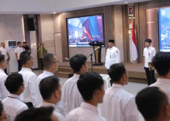 Sebanyak 379 PPPK Resmi Dilantik, Ini Pesan Pj Gubernur Babel
