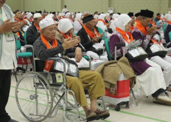 450 Jemaah Haji Asal Babel Diberangkatkan ke Tanah Suci Mekkah, Pj Gubernur Safrizal Doakan yang Terbaik