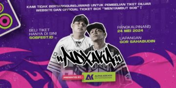 Bagi Pecinta Koplo, NDX AKA Hadir Perdana di Bangka Belitung pada 24 Mei 2024