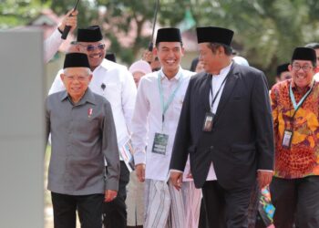 Buka Ijtima Ulama Komisi Fatwa VIII di Babel, Ini Kata Wapres Ma’ruf Amin