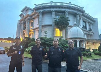Rumah Mewah Milik Tersangka Bos Timah Aon di Serpong Disita Kejagung
