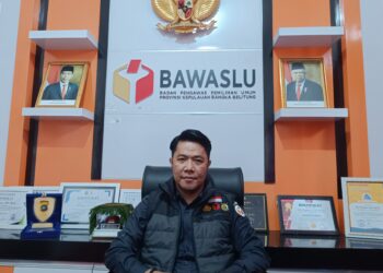 Bawaslu Babel Benarkan Terima Laporan Mantan PPK Bukit Intan Terhadap KPU Pangkalpinang
