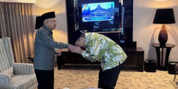 Erzaldi Rosman Temui Wapres Ma’ruf Amin, Ternyata Mohon Mohon Doa Restu Maju kembali Pilgub Babel