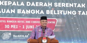 Pj Gubernur Babel Dorong Peningkatan Kualitas Partisipasi Pemilih di Pilkada 2024