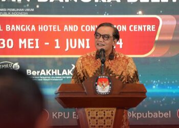 KPU RI Ingatkan Anggota KPUD di Babel Taati Aturan, Kode etik dan Perilaku