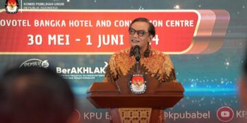 KPU RI Ingatkan Anggota KPUD di Babel Taati Aturan, Kode etik dan Perilaku
