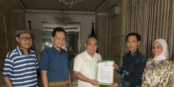 Sah! DPP PPP Serahkan Rekomendasi ke Molen untuk Bacalon Walikota Pangkalpinang