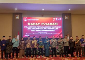 Pj Lusje Harap Rapat Evaluasi Bersama PPK, PPS, Dan Stakeholder Jadi Modal Dasar Pemilu Ke Depan