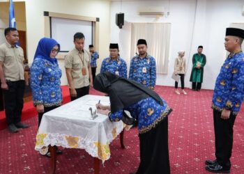 Pj Wako Lantik 231 PPPK Dan 113 Pejabat Fungsional Pemkot Pangkalpinang