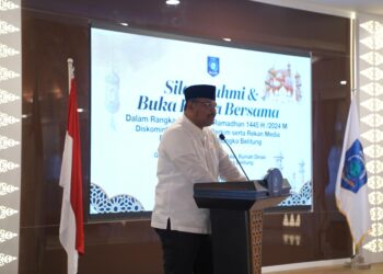 Pj Gubernur Safrizal Ajak Insan Pers Membangun Negeri Serumpun Sebalai untuk Lebih Baik