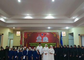 Keluarga Besar Setdako Pangkalpinang Gelar Buka Puasa Bersama Dan Menyantuni Anak Yatim Piatu