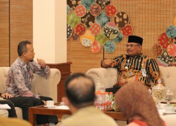 Terima Kunjungan KKP, Pj Gubernur Babel Bahas Program Ini