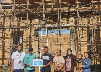Pembangunan Gereja di Belitung Timur Ini kembali Dilanjutkan, Terima Bantuan PT Timah Tbk
