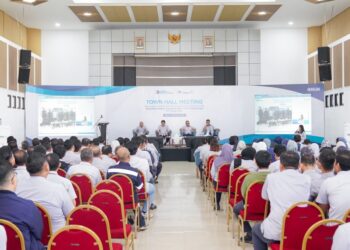 Pacu Kinerja Perusahaan, Pesan Dirut PT Timah ke Karyawan: Jangan Lihat itu Tantangan, Tapi…