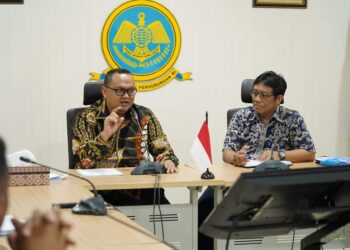 Ranperda Badan Usaha Pelabuhan Pansus DPRD Babel Kunjungi Kementerian Perhubungan RI