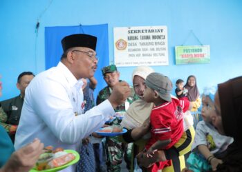 Program Rampak Gemintang di Pulau Belitung, Upaya Pemprov Babel Atasi Stunting dan Kemiskinan