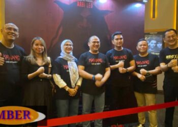 Dukung Dunia Perfilman di Babel, Erzaldi Saksikan Langsung Gala Premiere Film Mawang Bioskop NSC di Belitung