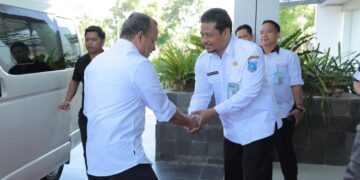 Komisi IV DPR RI Tinjau Pengelolaan Lingkungan di Babel