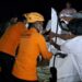 Tubuh Korban Terjepit, Proses Evakuasi Kecelakaan di Ruas Jalan Desa Kace Ini Berlangsung Dramatis