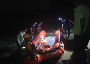 Cari Udang di Pantai Sampur Tapi Tak Kunjung Pulang, Warga Kebintik Ini Masih Dicari Keberadaannya