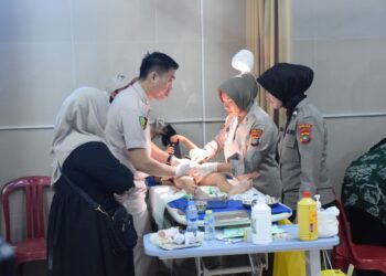 Antusias Warga Jalani Operasi Katarak hingga Bibir Sumbing Gratis di Hari Bhayangkara ke-78 di Polda Babel