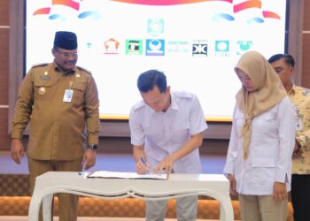 Pemprov Babel Kucurkan Bantuan Dana Hibah Parpol Rp2,7 Miliar