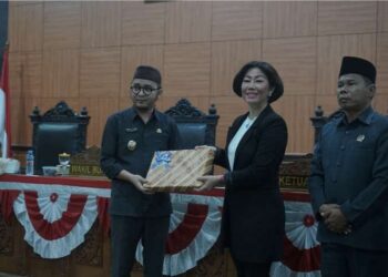Wakil Bupati Bangka Tengah Sampaikan Laporan Pertanggungjawaban APBD TA 2023