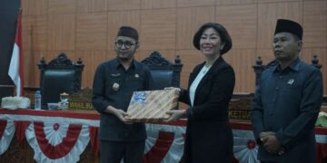Wakil Bupati Bangka Tengah Sampaikan Laporan Pertanggungjawaban APBD TA 2023