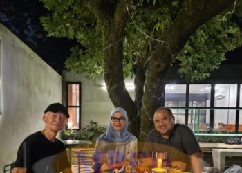 Babel Berpotensi Menjadi Mercusuar Ekonomi Maritim Dunia, Begini Pembahasan Erzaldi dengan Tony Biliton