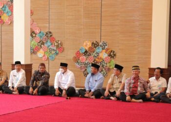 Sepulang Dari Tanah Suci Makkah Tunaikan Ibadah Haji, Pj Gubernur Babel Gelar Silaturahmi