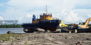 PT DAK Luncurkan Kapal TB Bukit Prima 03 untuk PT Bukit Prima Bahari