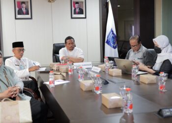 Pj Sekda Babel Ikuti Rakor Pengukuran Evaluasi dan Intervensi capaian penurunan Angka Stunting