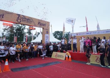 Bhayangkara Babel Run Tahun 2024, Pj Gubernur Safrizal: masyarakat akan lebih termotivasi untuk berolahraga