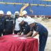 Susul Tug Boat BA 03 Produksi PT DAK, Tongkang 300 Feat Pesanan PT BPB Siap Diluncurkan